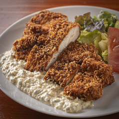 とり南蛮　自家製タルタルソース