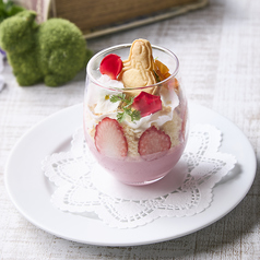 ☆選べるドリンクセット☆アリスとおしゃべり花のストロベリーティータイム