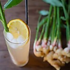 FRESH GINGER CRAFT GINGER　ALE