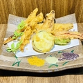 料理メニュー写真&nbsp;穴子天ぷら