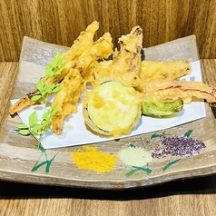穴子天ぷら