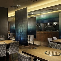 特別な日にぴったりな、様々な席をご用意☆