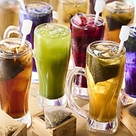 香り高い本格お茶割り！飲みやすく心もほっこり♪