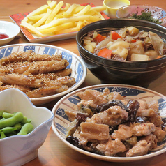 dining 森のコース写真