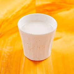 生マッコリ　グラス