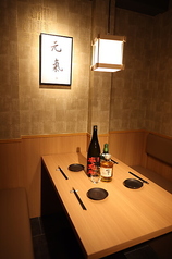 取引先との会食に重宝する完全個室を完備。新橋駅から徒歩約2分の好立地で案内もスムーズ。和牛ハツ刺しなど絶品肉料理と神泡のザ・プレミアムモルツで上質なおもてなしを♪