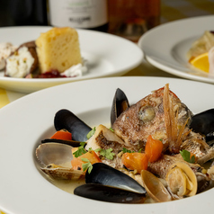 Osteria Pesce Volante(オステリアペッシェヴォランテ)のコース写真