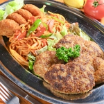 単品料理は200円～ご用意！オススメは洋食プレート！コースにも入っています！