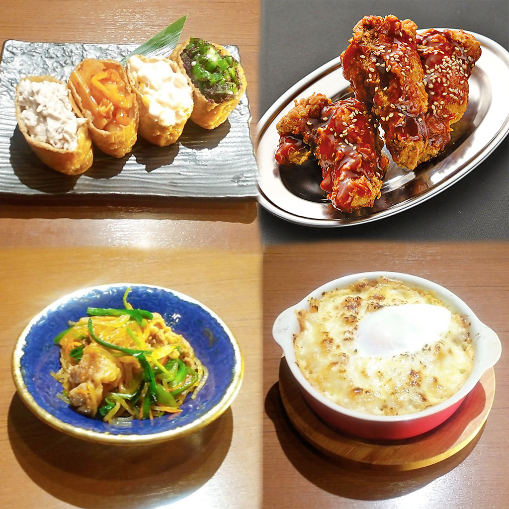 韓国料理食べ放題付きコースも◎お好きな食べ放題コースをお選び下さい☆