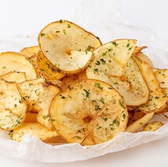 手作りポテトチップス（のり塩）