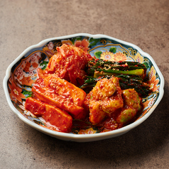 キムチ盛り合わせ