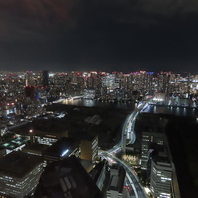 カレッタ汐留４６Ｆ☆東京の夜景一望