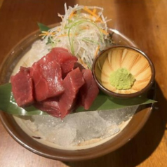 本まぐろのブツ刺し