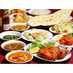 本格インド ネパール料理 アヴァタール 渋谷桜丘店のコース写真