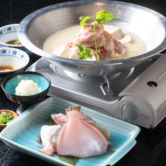 かわはぎ亭水炊き(2人前より)