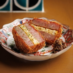 ひと味違う雲仙ハムエッグカツ