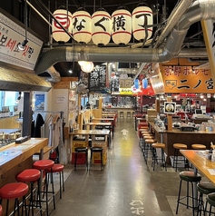 うなぎ串 あらかわ 札幌つなぐ横丁の雰囲気3