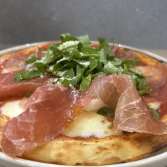 贅沢 マルゲリータ(トマトソースペース)