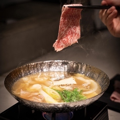 和牛料理 蓮のコース写真