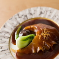 料理メニュー写真&nbsp;広東風フカヒレの姿煮込み　160g