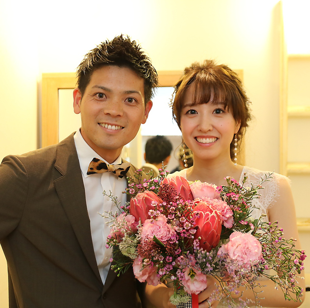 控室、髪アレンジ、フラワーなど、なんでもお気軽にご相談ください！[2次会/岡山駅/貸切]