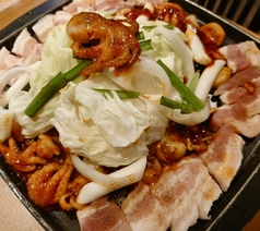 卓上レモンサワー×韓国料理＆もつ鍋 もっさむのコース写真