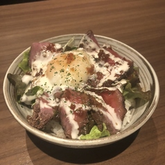 ローストビーフ丼