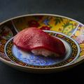 料理メニュー写真&nbsp;炙り寿司　赤身
