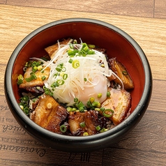 豚角煮丼