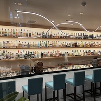 ウイスキーの品揃え