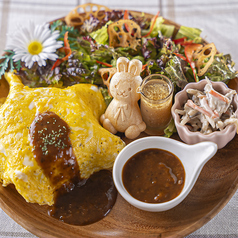 オムカレープレート