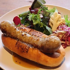 ハニーマスタードドッグ