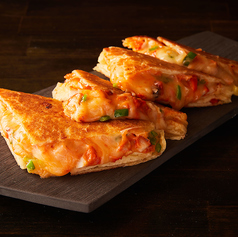 チキンティッカのポケットピザ