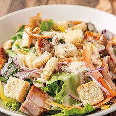 モーロチキンのシーザーサラダ