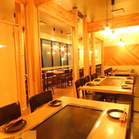 【20名様以上でワンフロア貸切OK！】2階の貸切も！