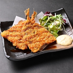 魚屋さんのアジフライ