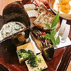 京のおばんざい盛り合わせ 3種or6種