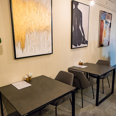 《ご家族利用から普段使いまで対応可能なテーブル席です◎》