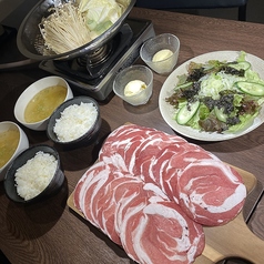 北海道成吉思汗 羊楽園のコース写真