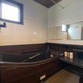 【2F】宿泊施設<HERO VILLA>広々としたお風呂も完備！