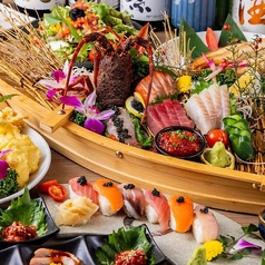 個室居酒屋 鮮魚×伊勢海老×飲み放題 和響-わきょう- 品川店の特集写真