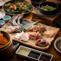 石焼 石庵 京都駅前店のコース写真