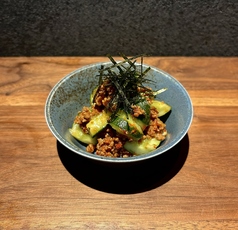 辛味噌きゅうり