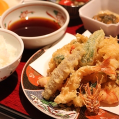 【極】かきあげ膳