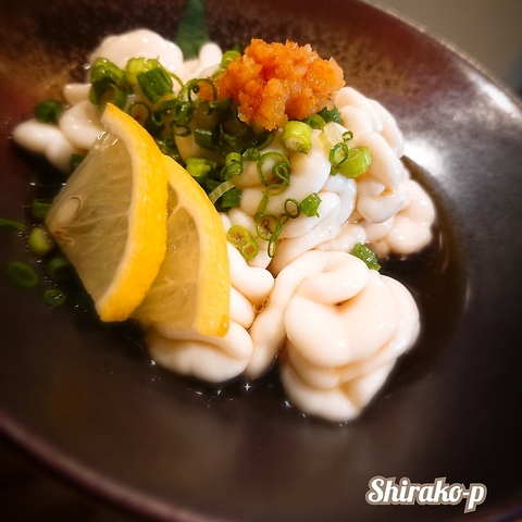 白子ポン酢は売り切れ御免！