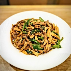 青椒肉絲