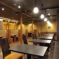 ご家族、ご友人とのお食事はもちろん、各種ご宴会もぜひ『かごの屋』をご利用下さい。※店舗により部屋の配置・席数が異なる場合がございます