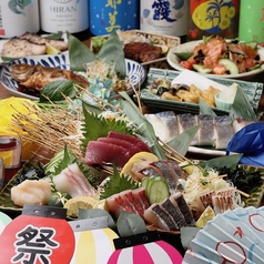 またふく藁焼き小屋 堺東店はなれのコース写真