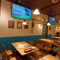 広々お席でわいわい！今年の歓迎会はチーズプラスで！