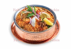 (1)スペシャル チキンビリヤニSpecial Chicken Biryani